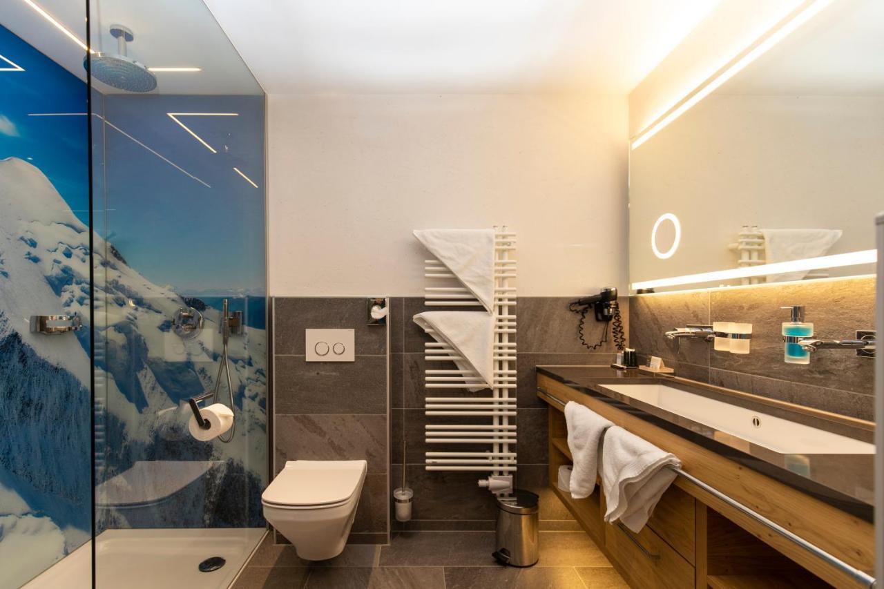 Hotel Garni Monte Bianco 이스크글 외부 사진