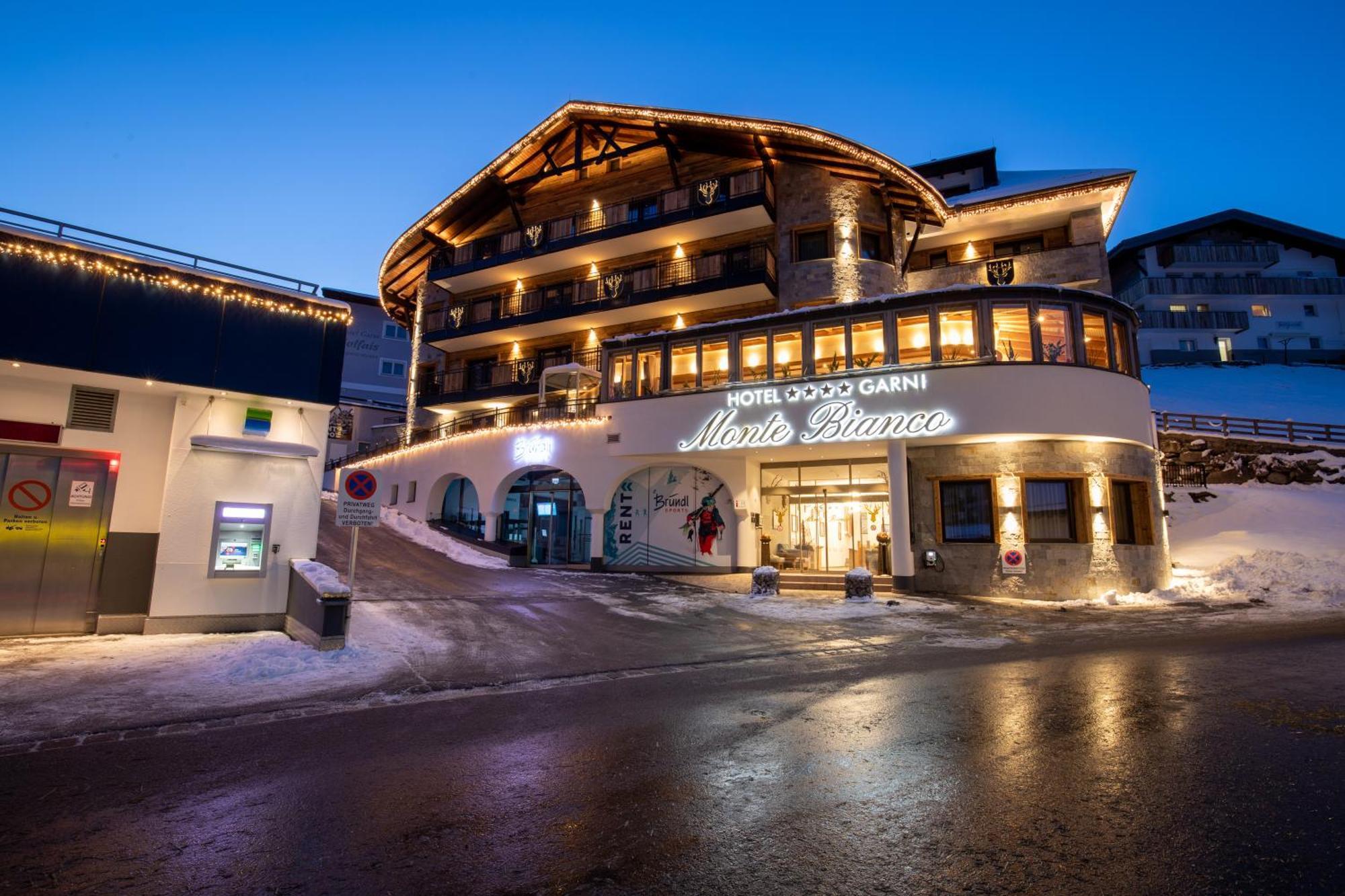 Hotel Garni Monte Bianco 이스크글 외부 사진