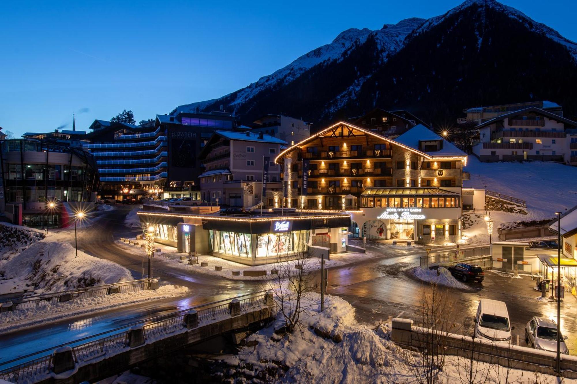 Hotel Garni Monte Bianco 이스크글 외부 사진