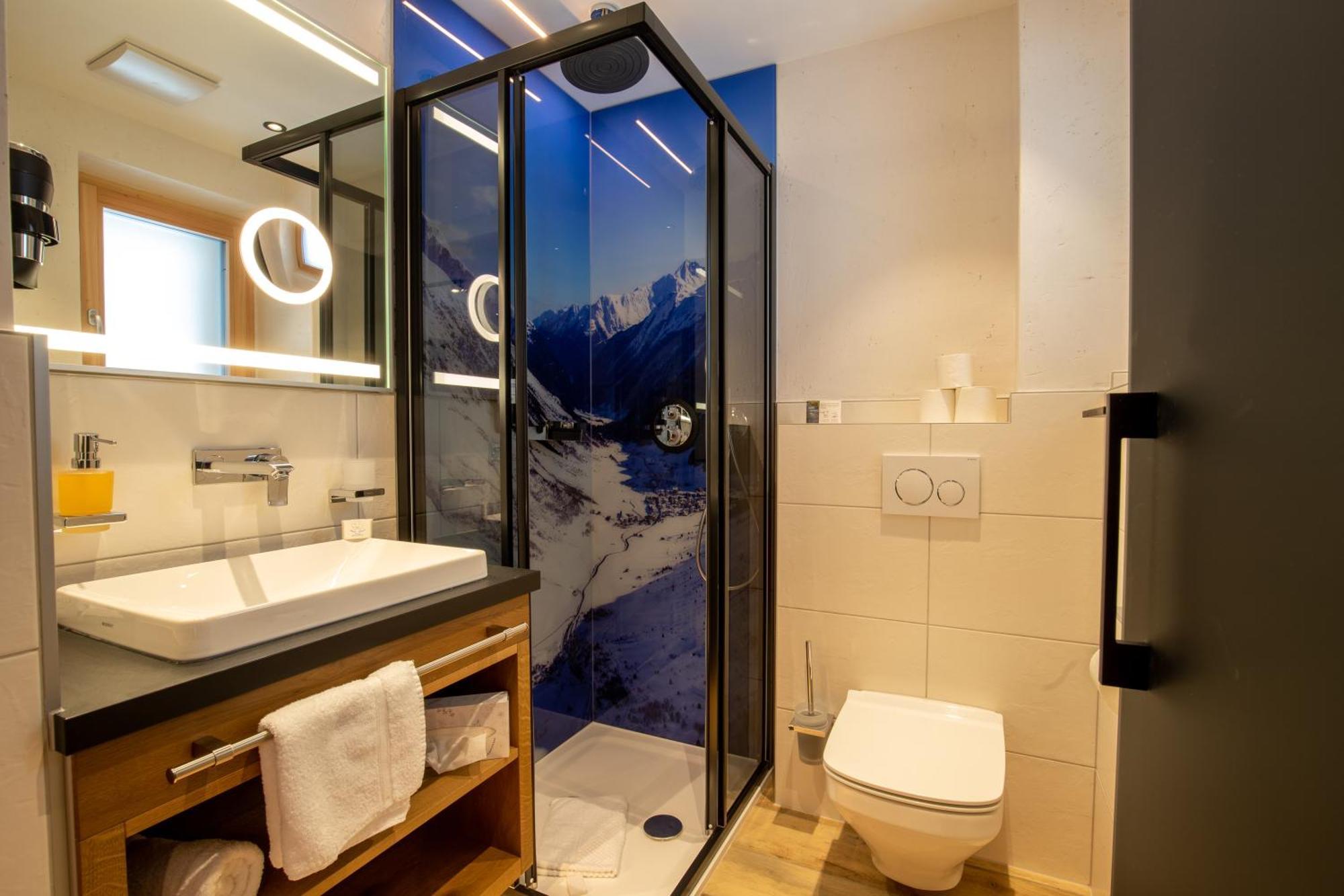 Hotel Garni Monte Bianco 이스크글 외부 사진
