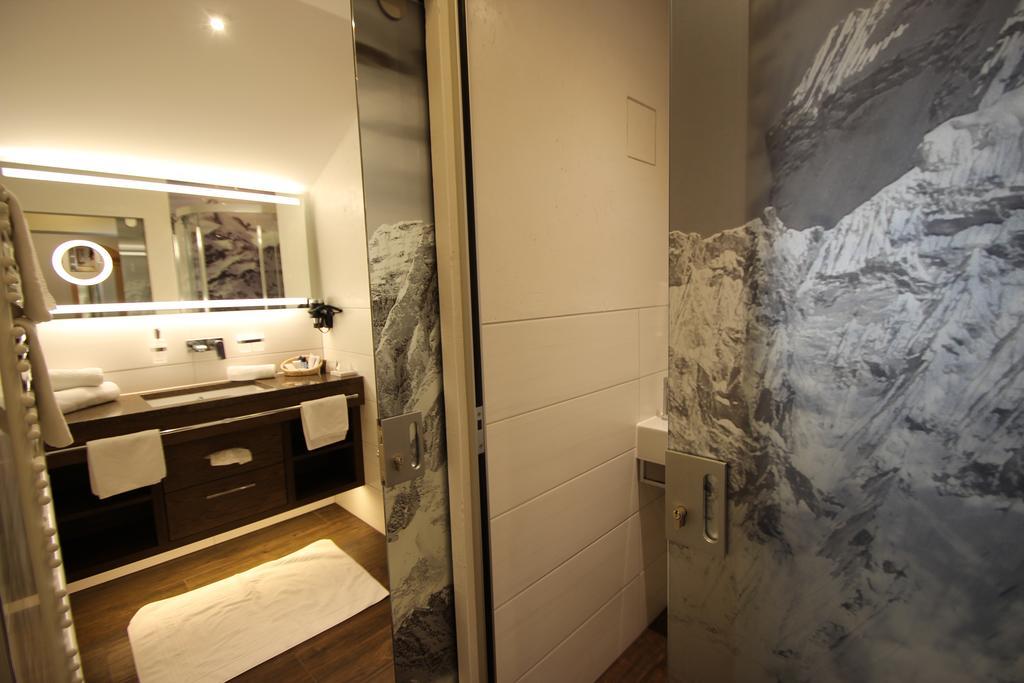 Hotel Garni Monte Bianco 이스크글 객실 사진