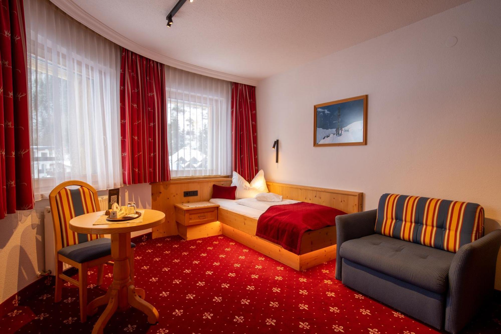 Hotel Garni Monte Bianco 이스크글 외부 사진