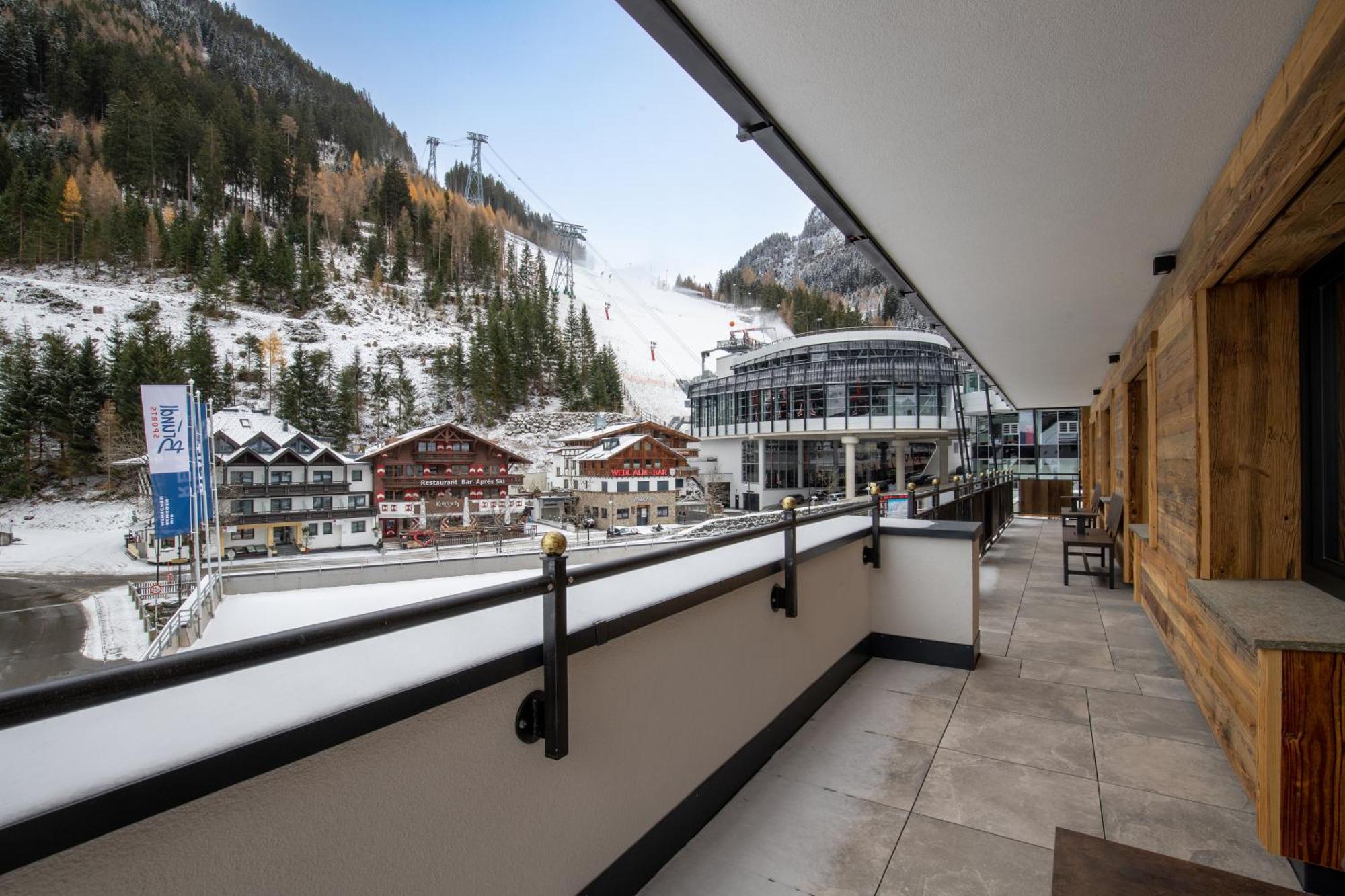 Hotel Garni Monte Bianco 이스크글 외부 사진