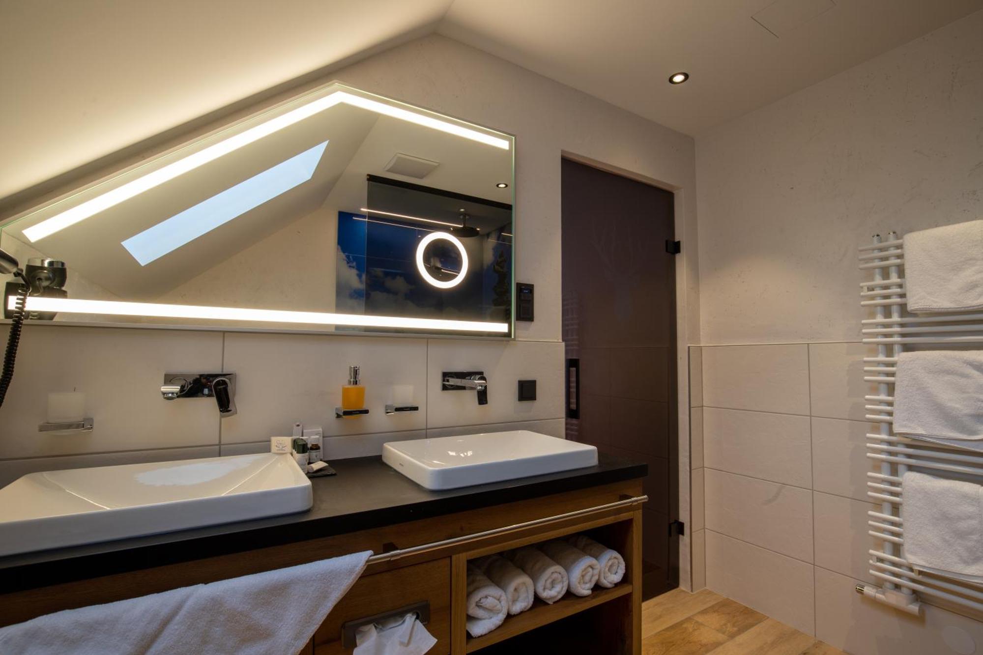 Hotel Garni Monte Bianco 이스크글 외부 사진