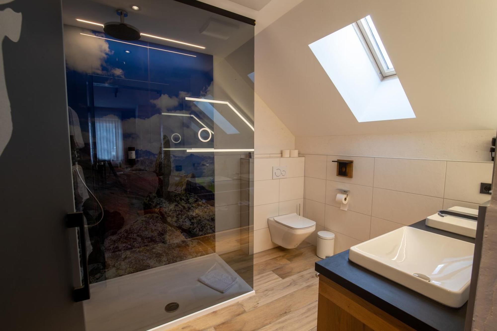 Hotel Garni Monte Bianco 이스크글 외부 사진