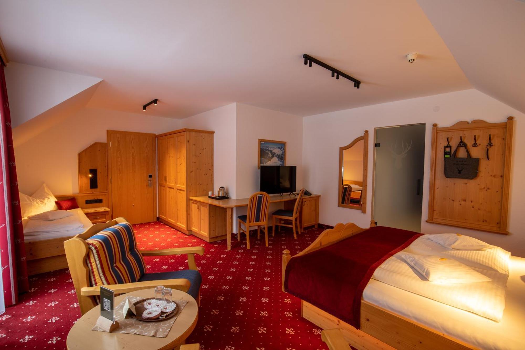 Hotel Garni Monte Bianco 이스크글 외부 사진