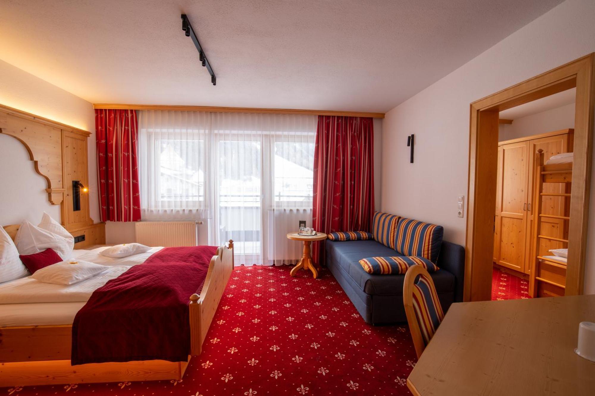 Hotel Garni Monte Bianco 이스크글 외부 사진