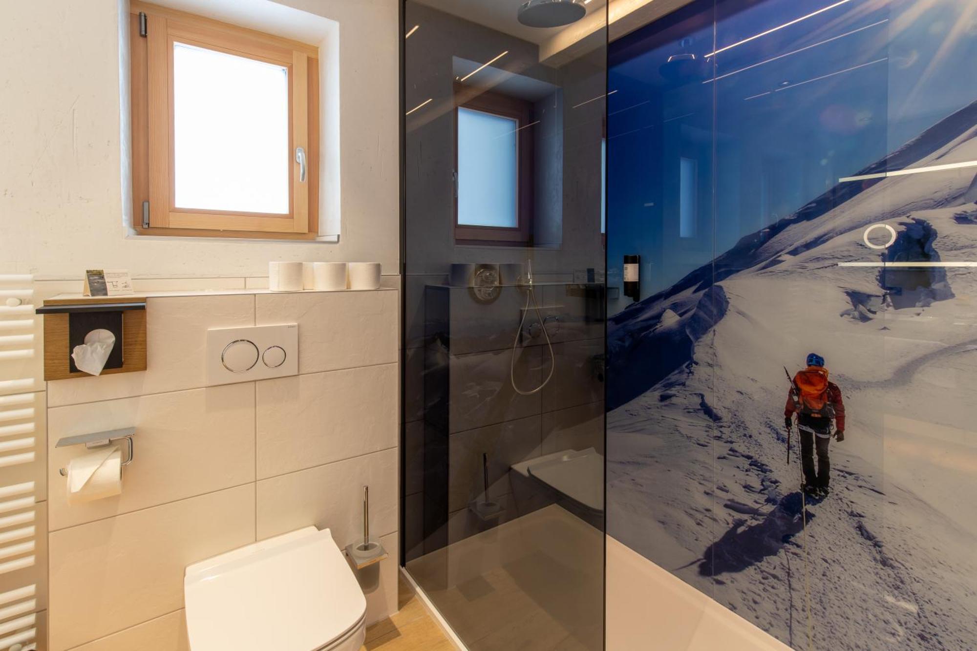 Hotel Garni Monte Bianco 이스크글 외부 사진