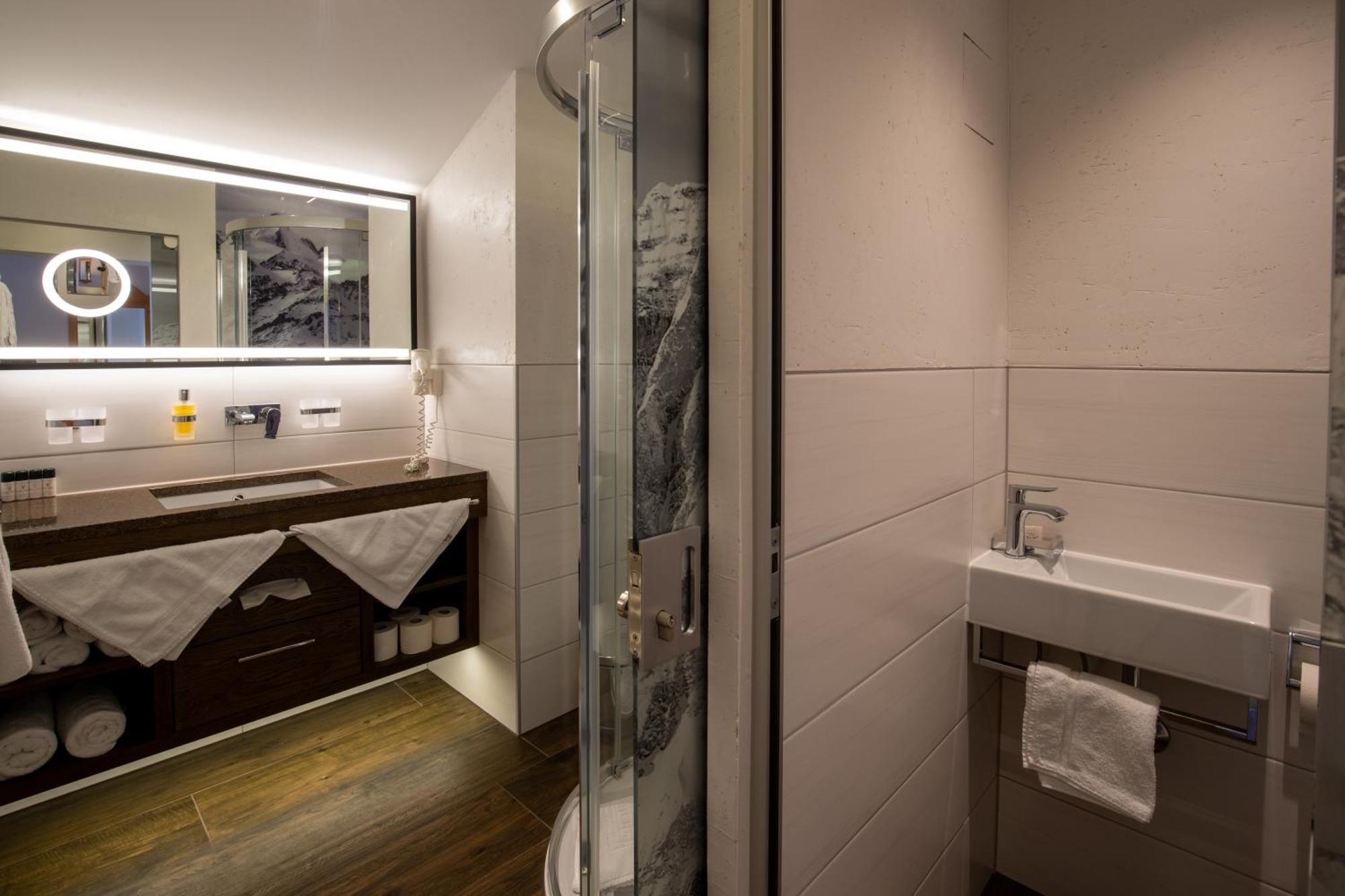 Hotel Garni Monte Bianco 이스크글 외부 사진