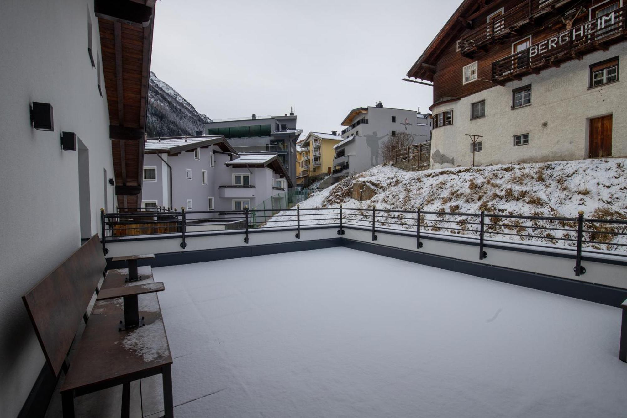 Hotel Garni Monte Bianco 이스크글 외부 사진