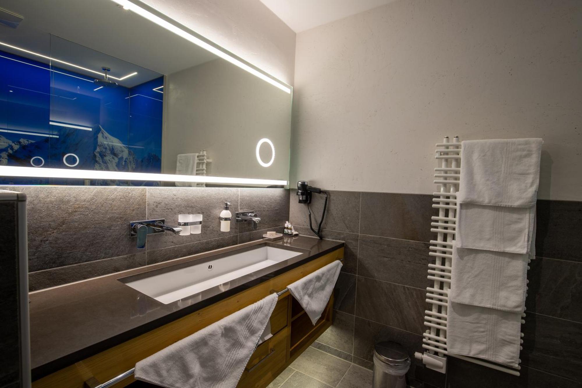 Hotel Garni Monte Bianco 이스크글 외부 사진