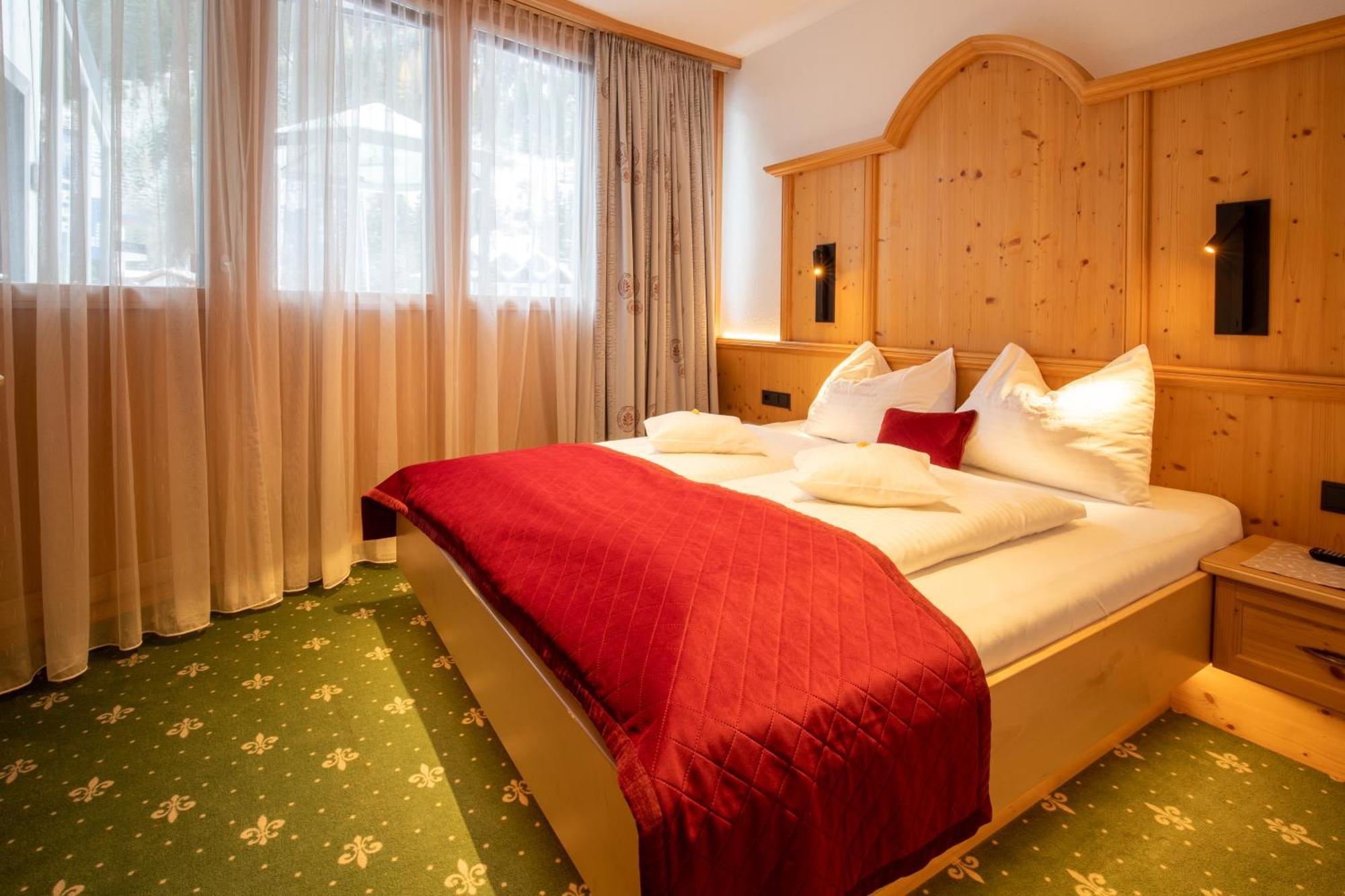 Hotel Garni Monte Bianco 이스크글 외부 사진