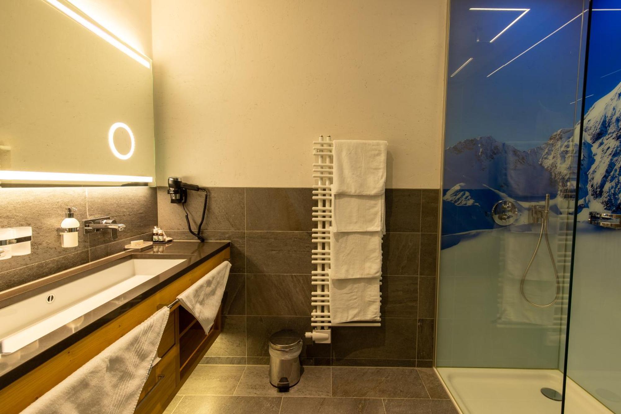 Hotel Garni Monte Bianco 이스크글 외부 사진